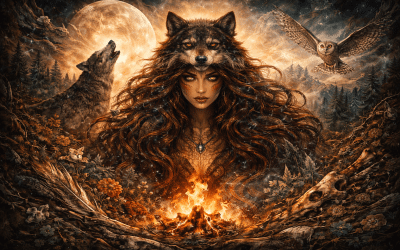 The Wild Woman Within: Reclaiming Instinct, Creativity, and Inner Wisdom