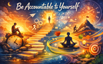 Be Accountable to Yourself: Building Habits That Lead to Happiness and Success
