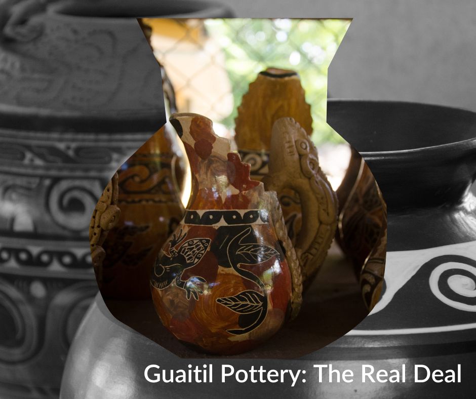 Guitil Pottery מקורי קוסטה ריקה