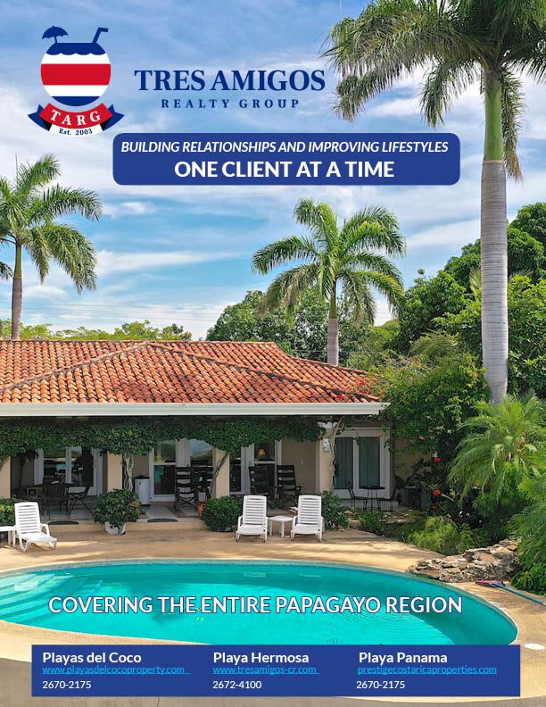 Costa Rica real estate company Tres Amigos Realty