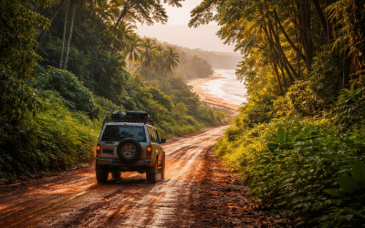 End of the Road: The Osa Peninsula Run to Carate