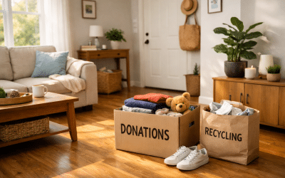 Order at Home, Ease in Life: How Decluttering Can Support Your Health and Headspace