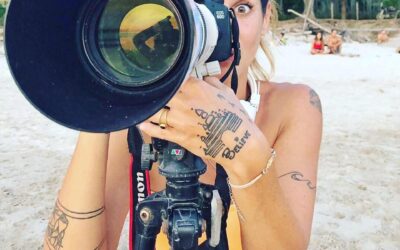 Photographe de surf Santa Teresa
