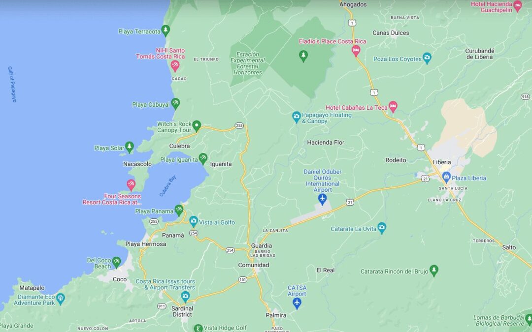 What does the Papagayo Region Offer?