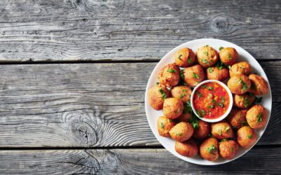 From the Kitchen: Plantain Fritters