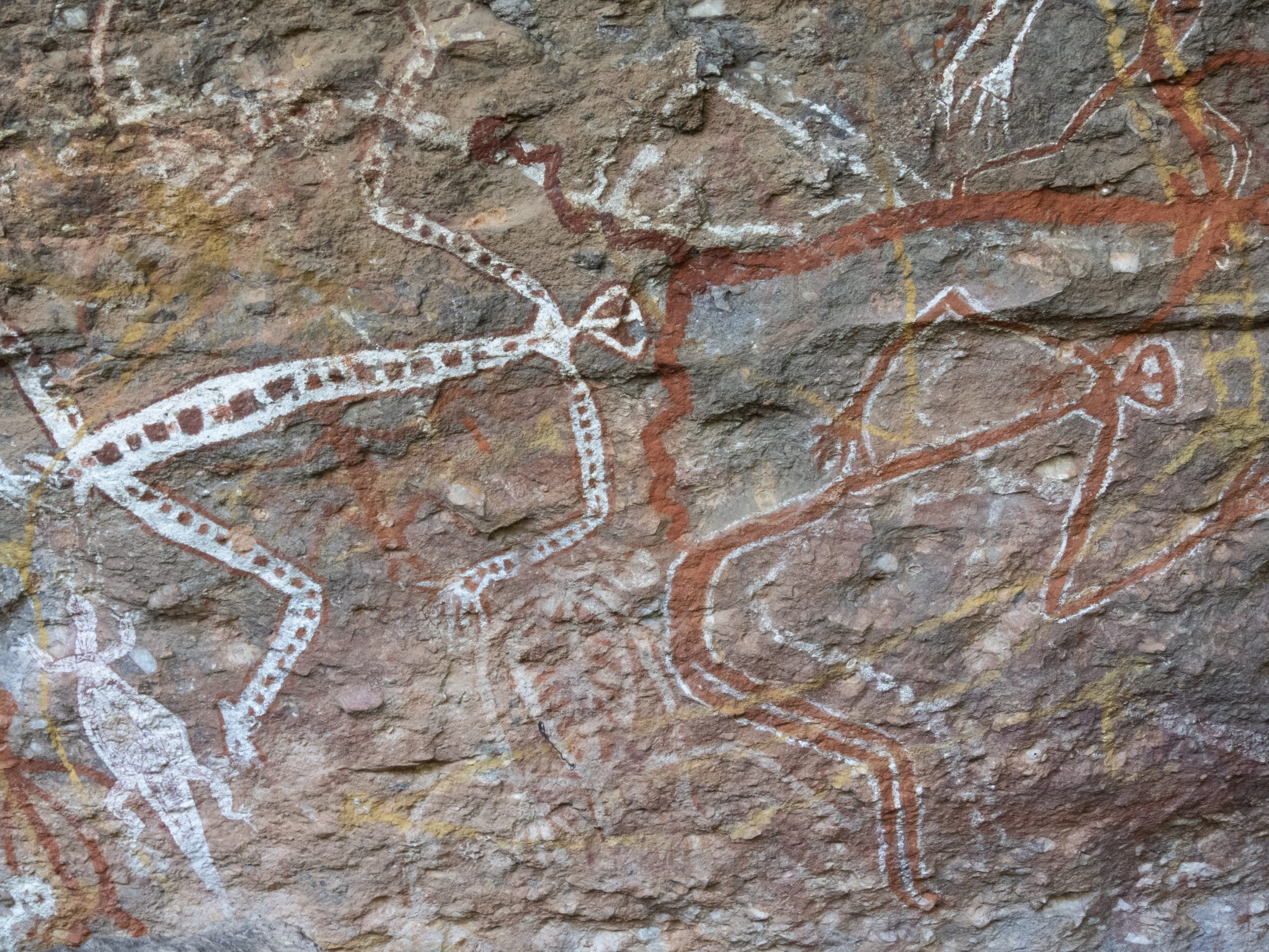 Australian aboriginal rock art