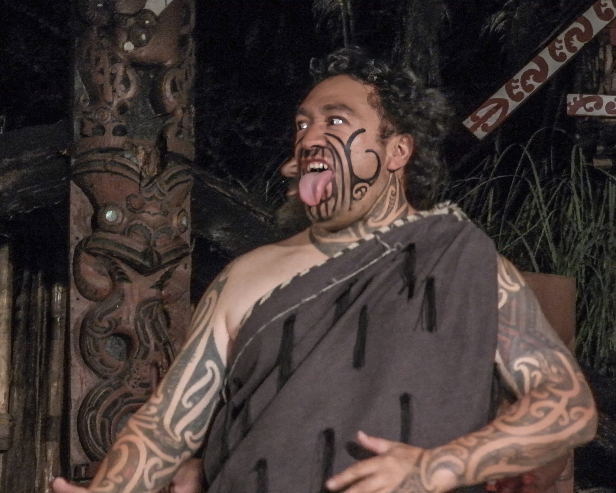 Maori haka