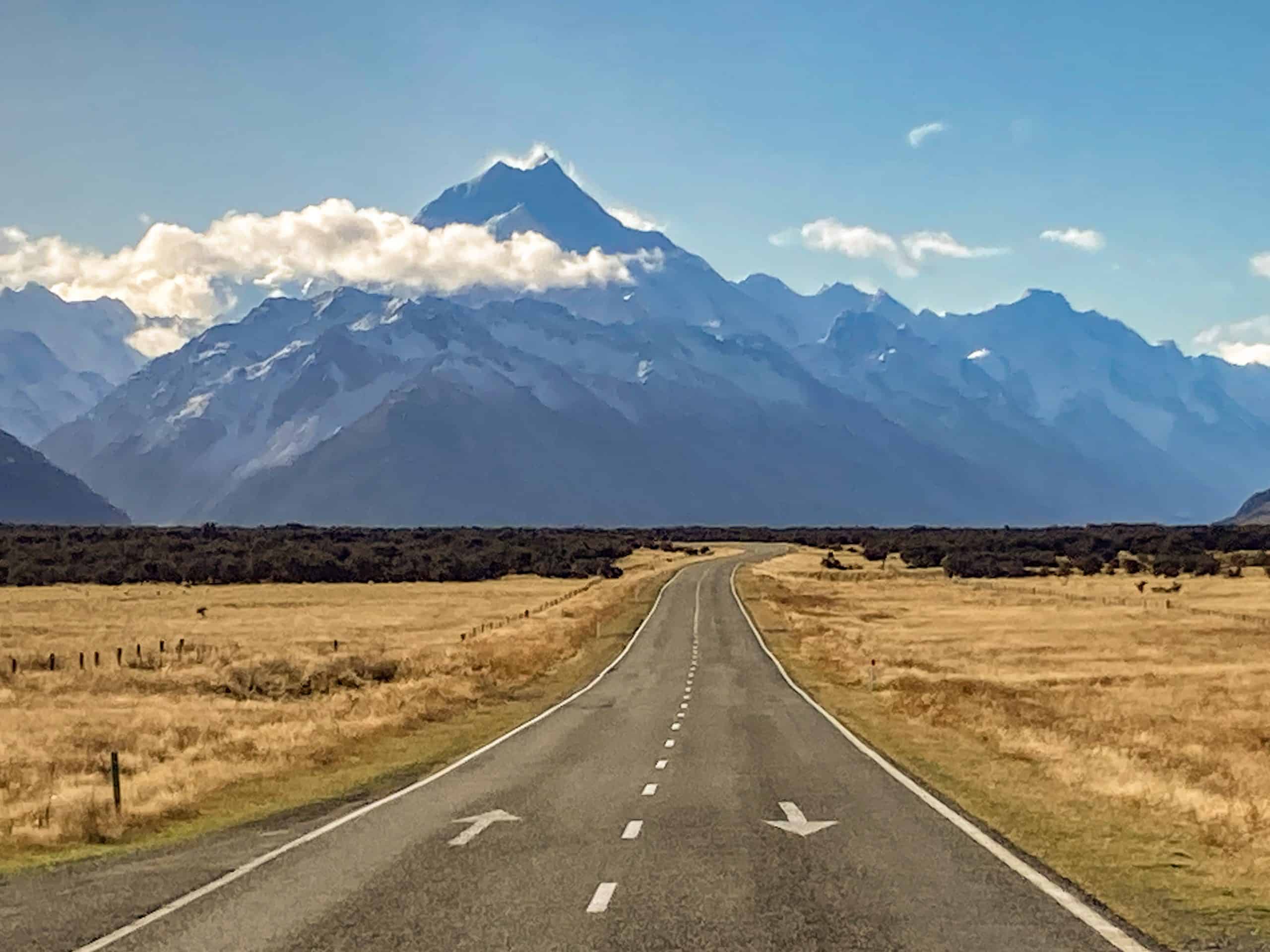 Mt. Cook, New Zealand