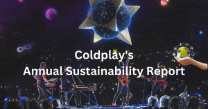Informe anual de sostenibilidad de Coldplays