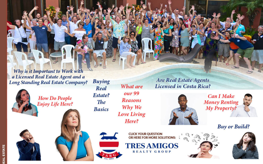 Do I need to Work with an International Brand Real Estate Company in Costa Rica?