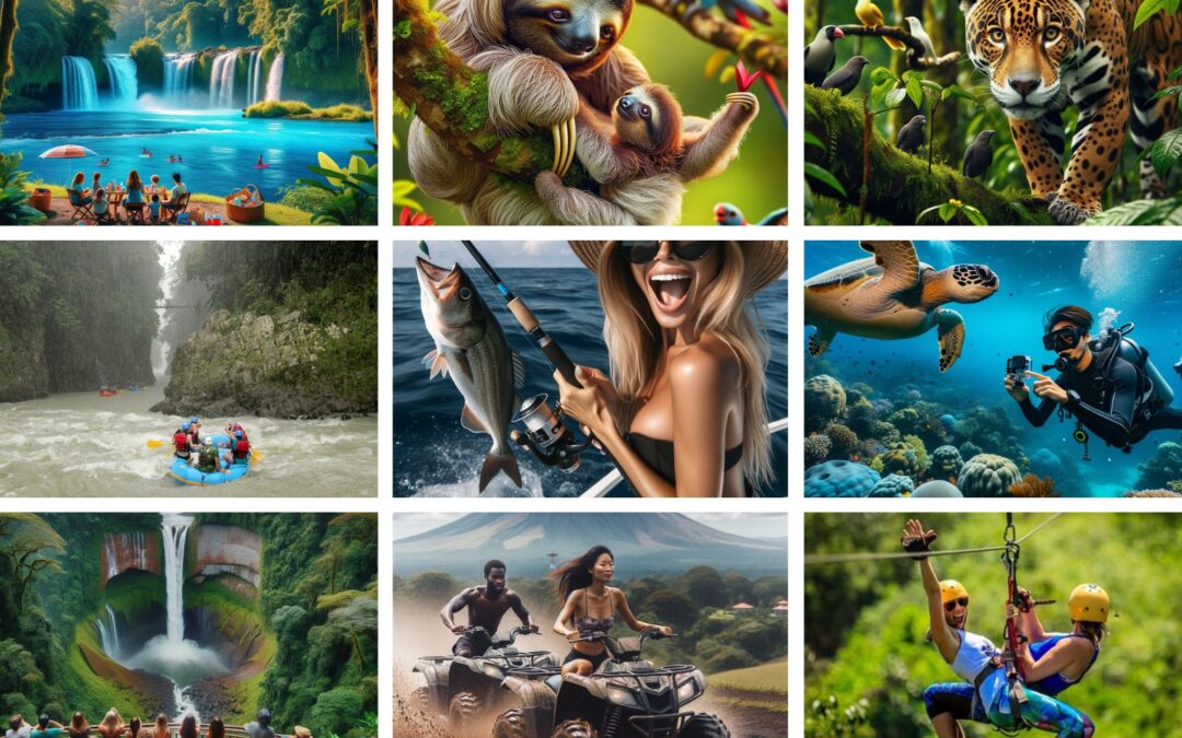 Adventures with Deals In Costa Rica