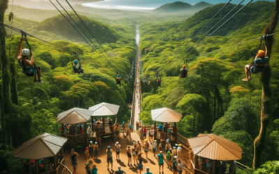 Débloquez de l'aventure et des économies au Diamante Eco Adventure Park avec le code HOWLER