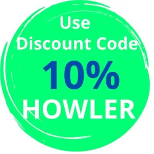 Discount using HOWLER code