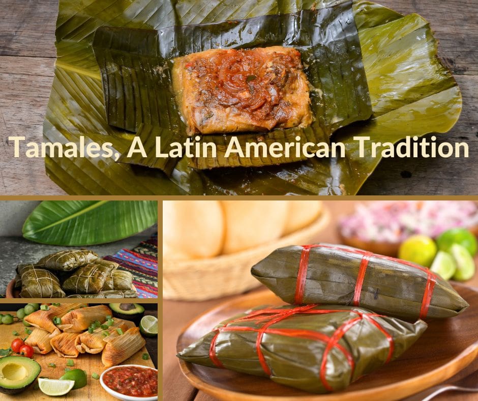 Many kinds of Tamales