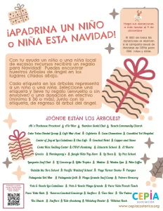 Cepia Charity for Children Christams 2024 Spanish