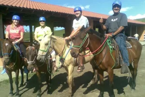 Horseback riding at Vandara