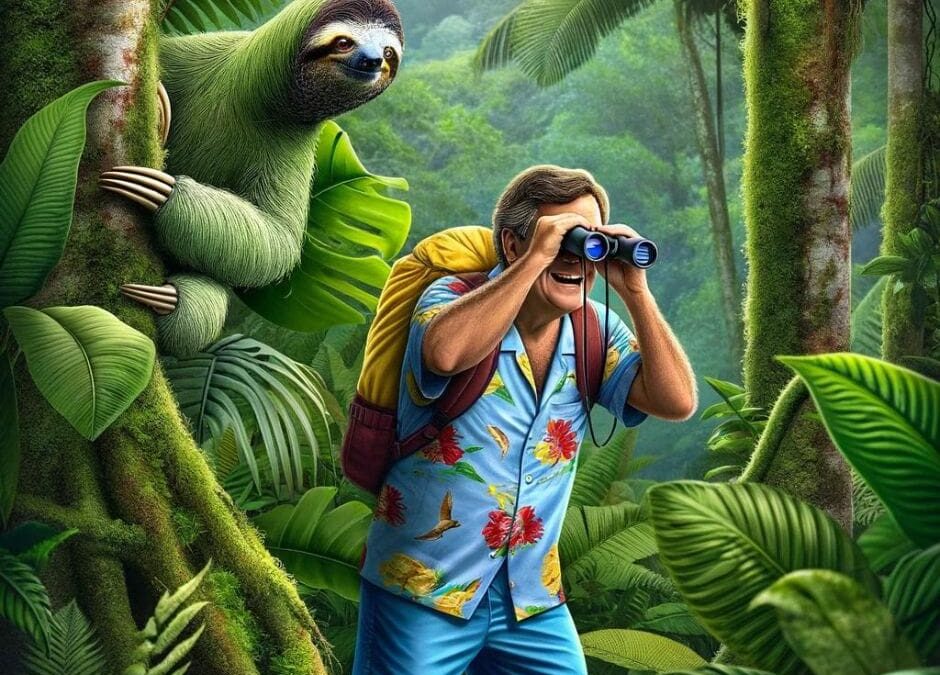 La quête de Bob pour le paresseux insaisissable : un fouillis de jungle au Costa Rica