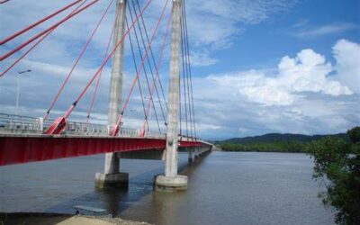 La Amistad bridge continues and its reopening is scheduled for July 25th