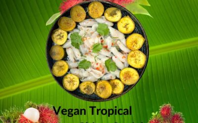 Mamon Chino Ceviche: A Refreshing Vegan Twist on a Tropical Classic