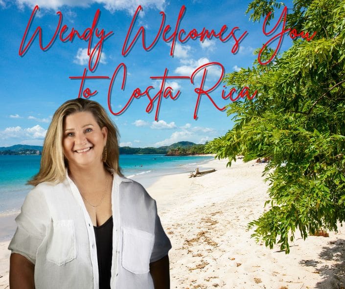Wendy Welcomes You to Costa Rica