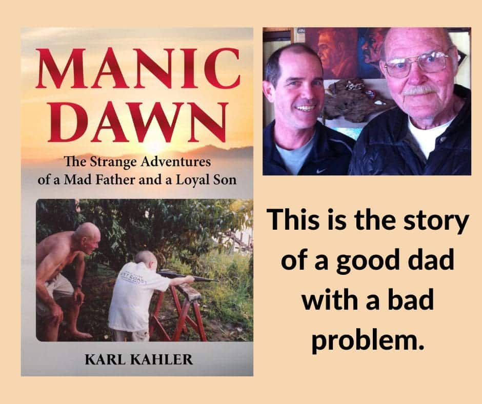 This is the story of a good dad with a bad problem.