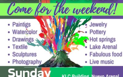 Your Invitation to the 3rd Annual Art Show at Arenal