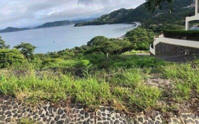 Top oceanview property for sale in Playa Hermosa Papagayo, with water and electricity, ready for construction