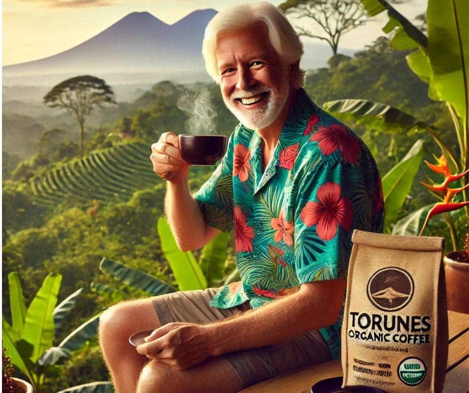 9 Bob having Coffee