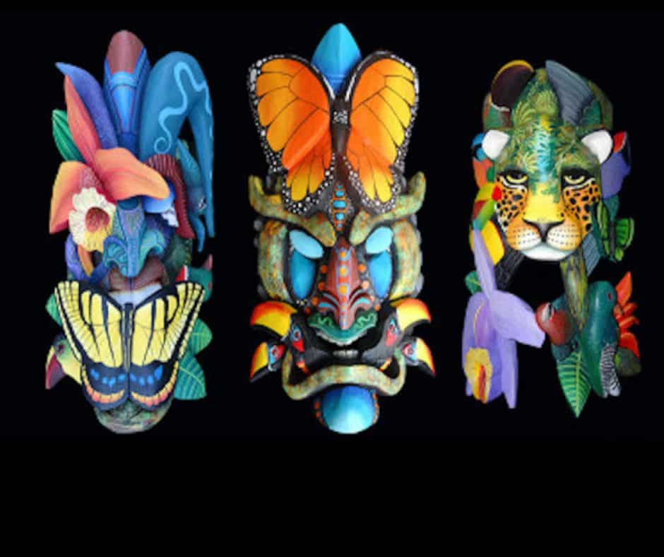 Baruka Masks Costa Rica
