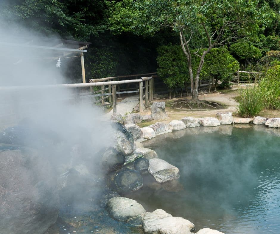 Vandara Hot springs