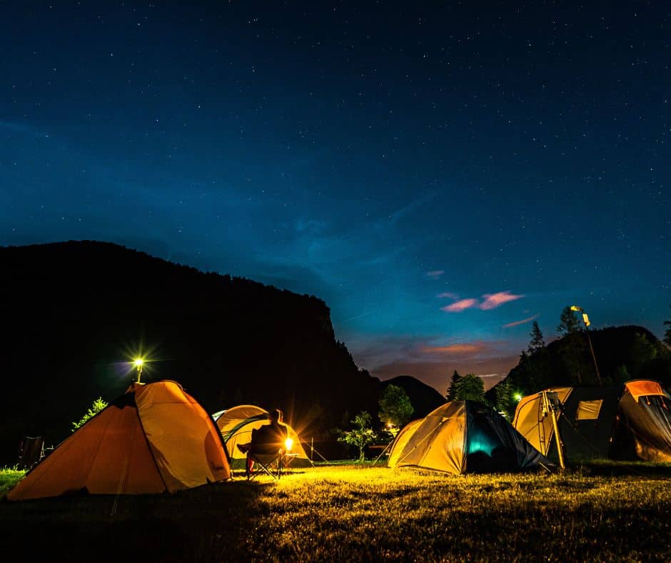 Camping in the wilds of Costa Rica Glamping or Camping in Costa Rica