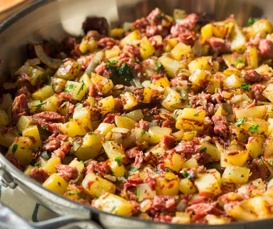 Picadillo de Papa recipes