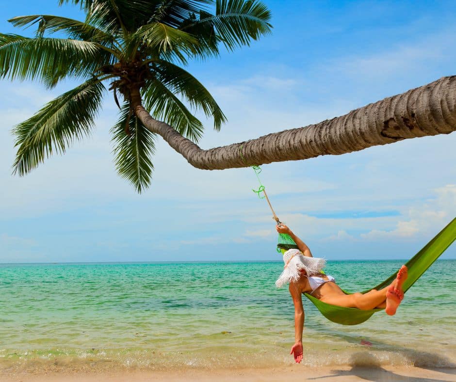 relax its Costa Rica Hanging out on the beach