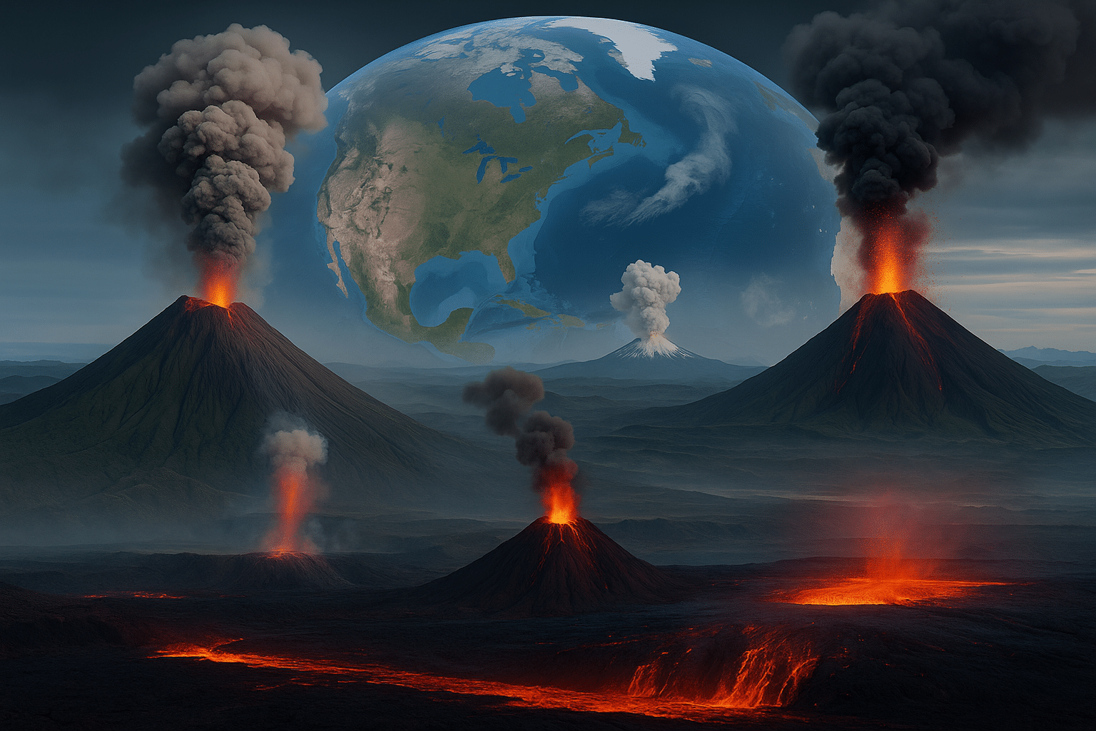 From Costa Rica’s boiling peaks to erupting giants around the globe—2025 is heating up fast. Here’s where fire meets earth.