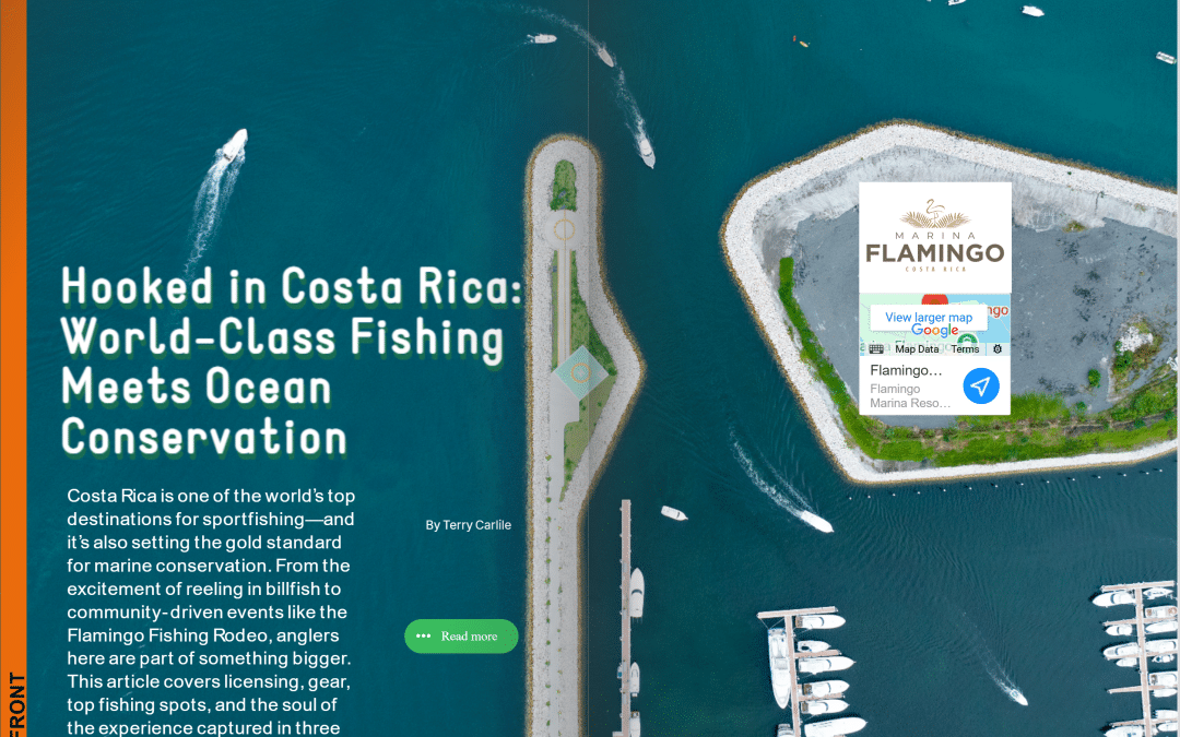 Why Costa Rica Is a Global Hotspot for Sportfishing and Sustainability