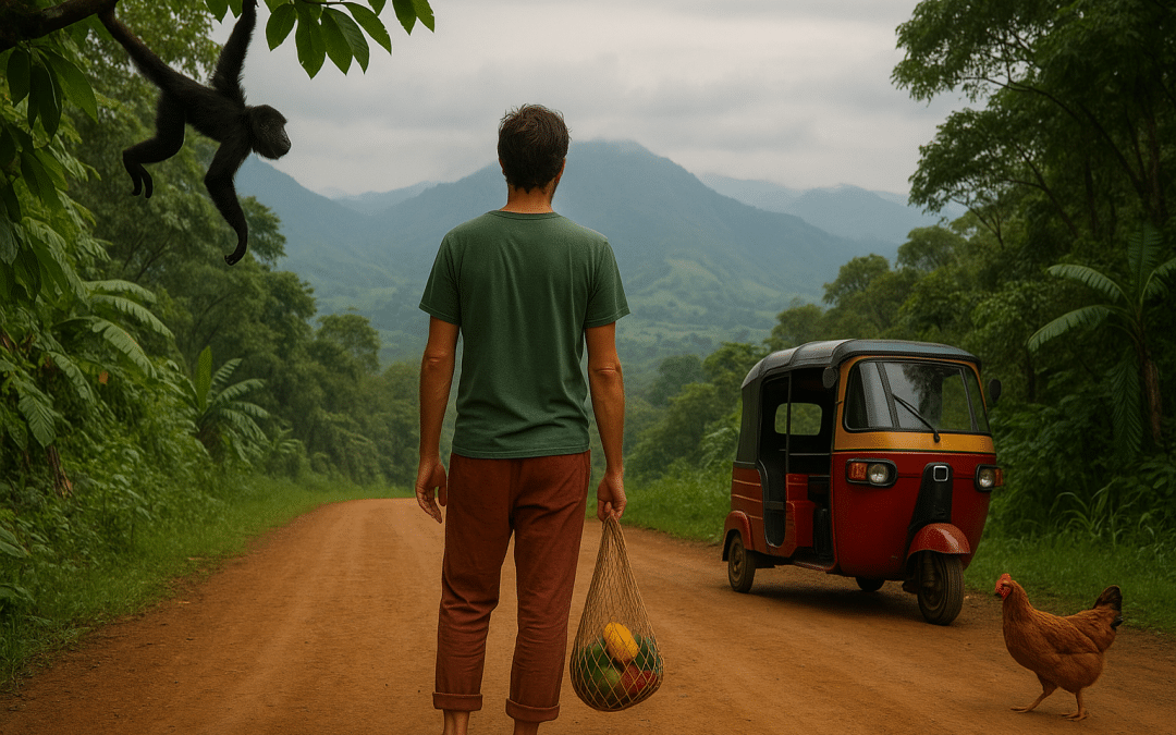 Venu pour les paresseux, resté pour le chaos : quand le Costa Rica devient votre foyer et que votre ville natale ne vous ressemble plus