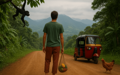 Came for the Sloths, Stayed for the Chaos: When Costa Rica Becomes Home and Your Hometown Doesn’t Feel Like Yours