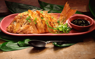 Whole Fried Red Snapper (Pargo Rojo Frito): A Coastal Classic in Costa Rica