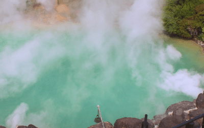 Volcano Hot Springs Under the Rain – September’s Bliss at Vandara