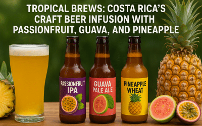 Tropical Brews: Costa Rica’s Craft Beer Infusion with Passionfruit, Guava, and Pineapple