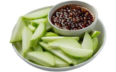 Green Mango with Chilero: A Zesty Costa Rican Favourite