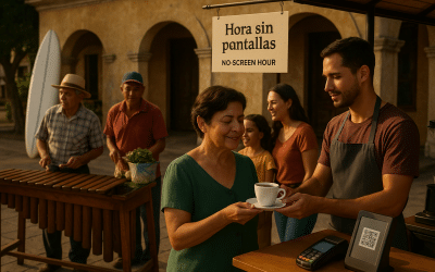 Screens, Service and Society: Rebalancing Technology in Costa Rica’s Life and Commerce