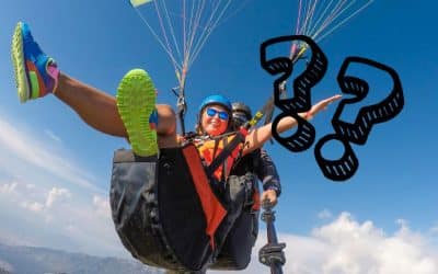 Paragliding Costa Rica: lift-off over jungles, reefs and volcano rims