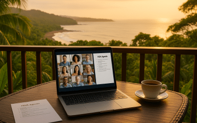 Condo HOA Assemblies in Costa Rica Can Now Be Held Virtually