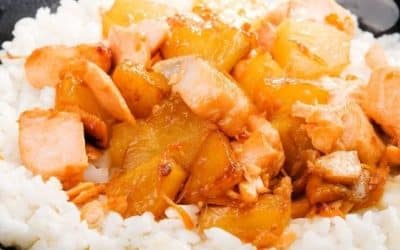 Pineapple-infused Sweet and Sour Chicken: A Tropical Twist
