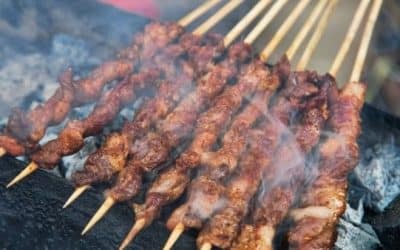 Fire and Flavor: The Art of Costa Rican BBQ and Street Grilled Meats