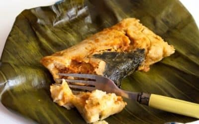 Tamales at Your Table