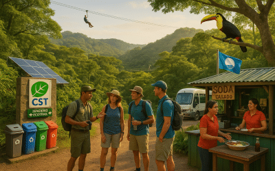 Ecotourism in Costa Rica: Sustainable Tourism