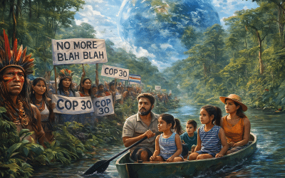 The Complete and Utter Failure of COP30
