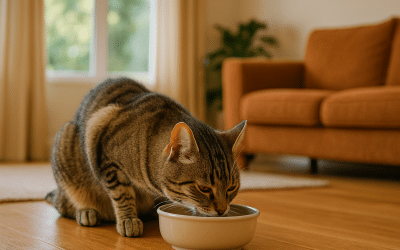 Special Diets for Cats With Digestive Problems